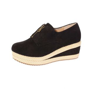 Zapato Negro Via Franca Art. 5yh7black