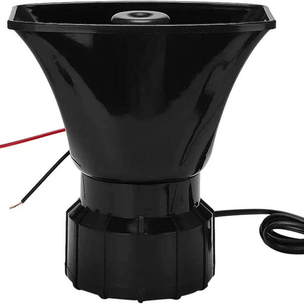 Bocina Sirena Megafono 5 Sonido Electronica Policial 12v100w image number 2.0