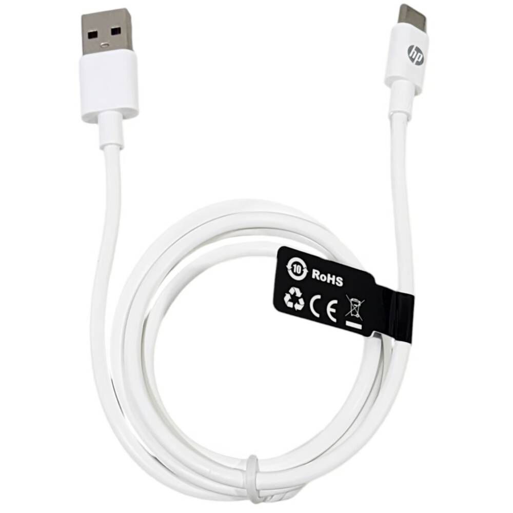 Cable Usb-c Dhc-tc100-1m De 1 Metro Blanco image number 1.0