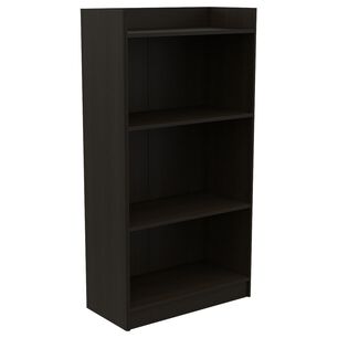 Biblioteca Estante 4 Repisas Fm-009n Negro
