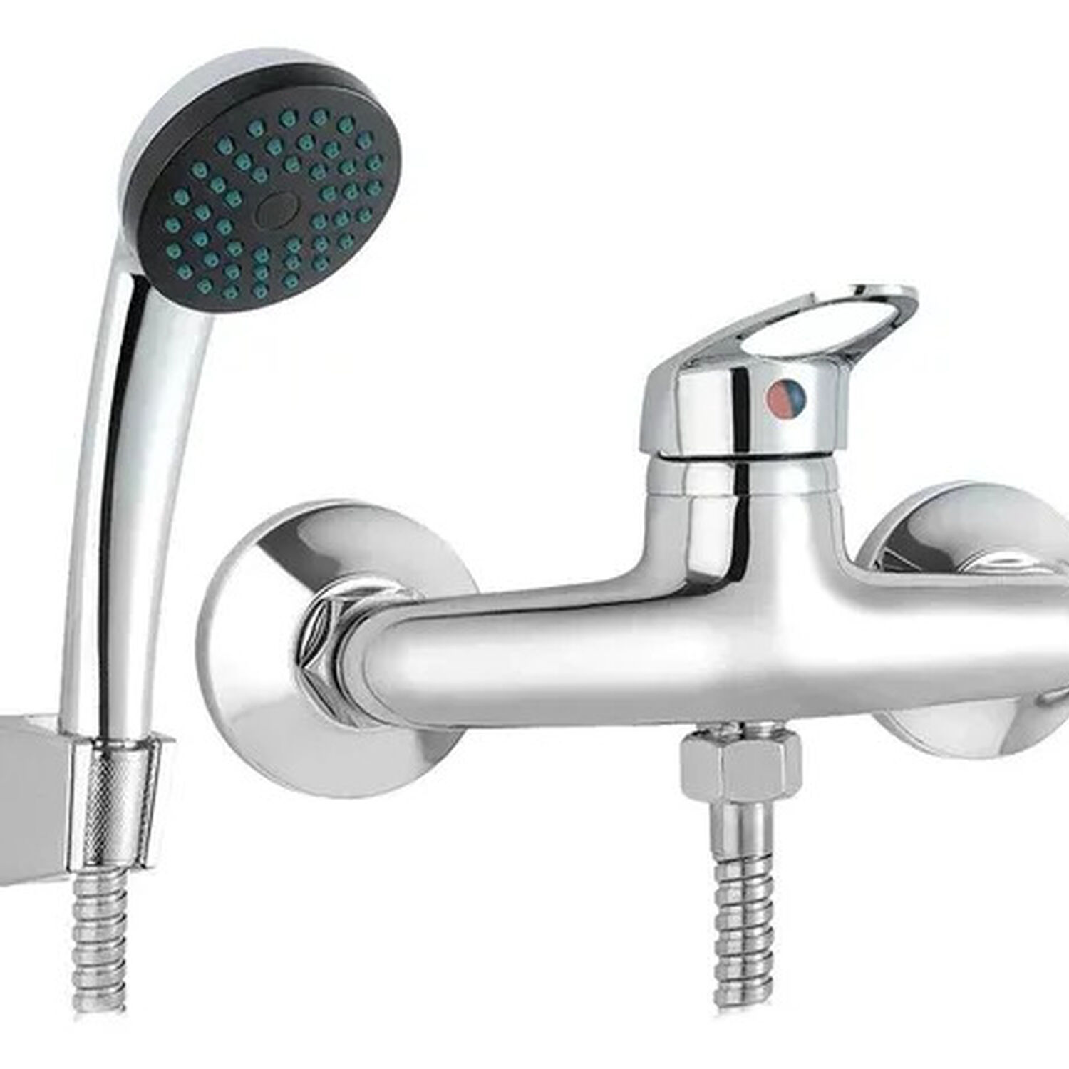 Monomando Llave Grifo Para Ducha Modelo Cincinnati Pmb Color Cromo image number 1.0