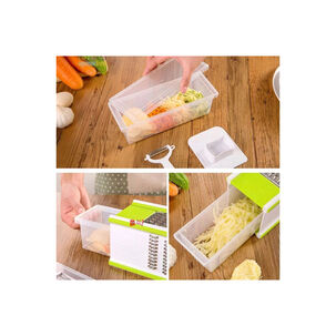 Rallador De Verduras Y Frutas Multiuso 5 En 1 - Ps