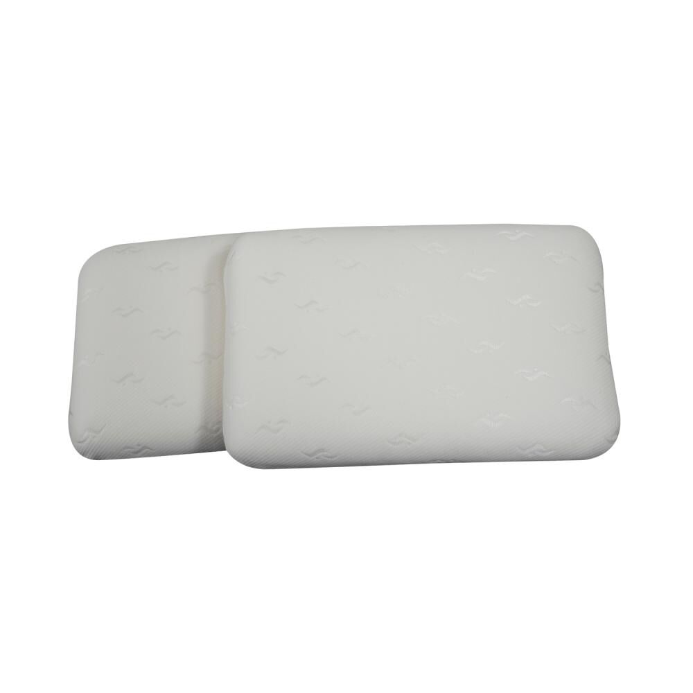 Kit Almohadas Flex Viscoelástica / 2 Unidades image number 2.0