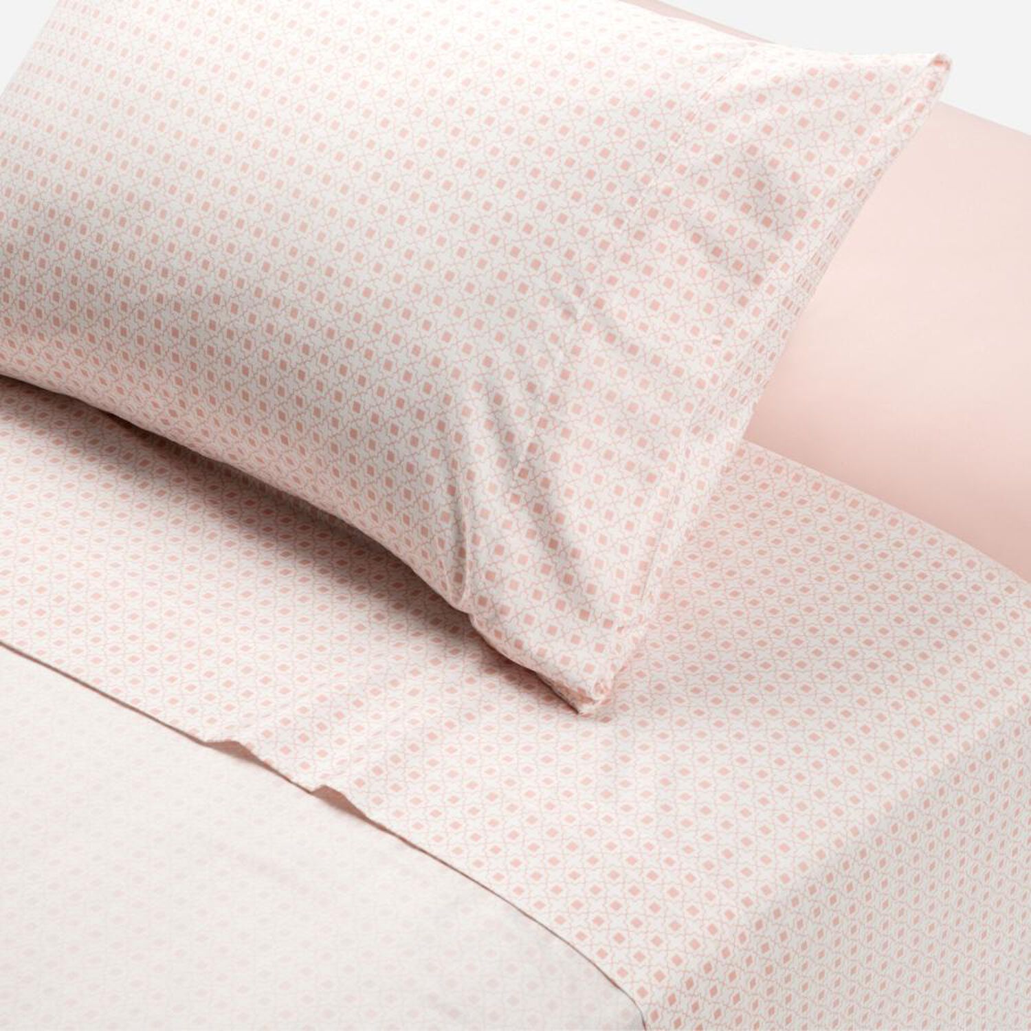 Juego De S&aacute;banas Rosen Microfibra Grace Rose / 1.5 Plazas image number 1.0