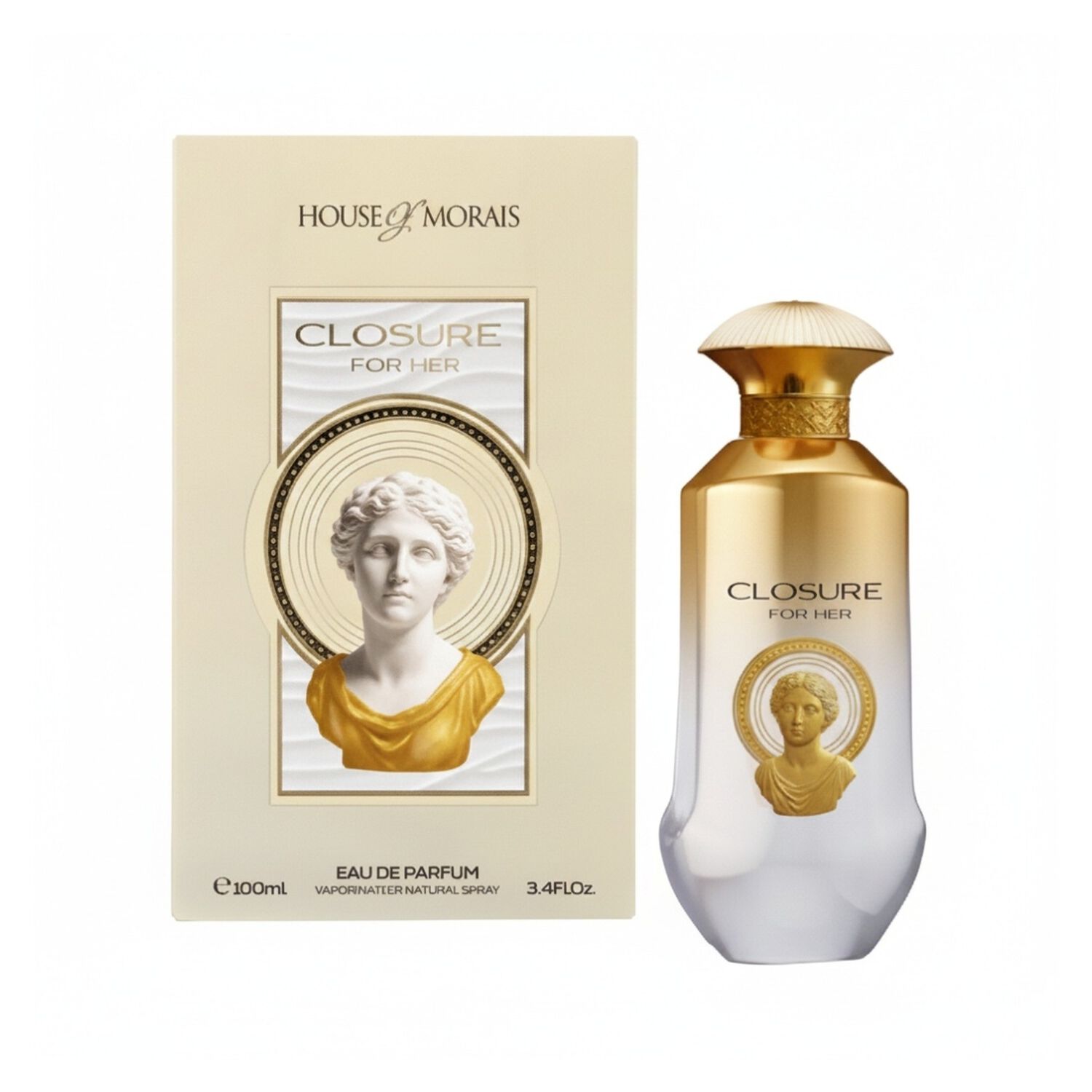 House Of Morais Closure For Her Edp 100 Ml image number 0.0