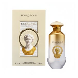 House Of Morais Closure For Her Edp 100 Ml