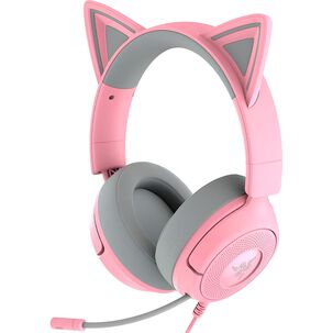 Aud&iacute;fonos Gamer Razer Kraken Kitty V3 X Quartz