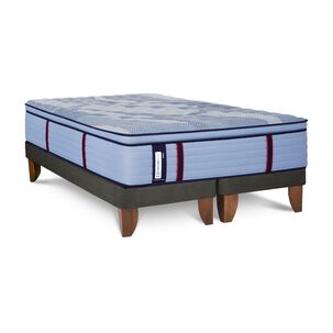 Cama Europea Sealy Pro / Super King / Base Dividida
