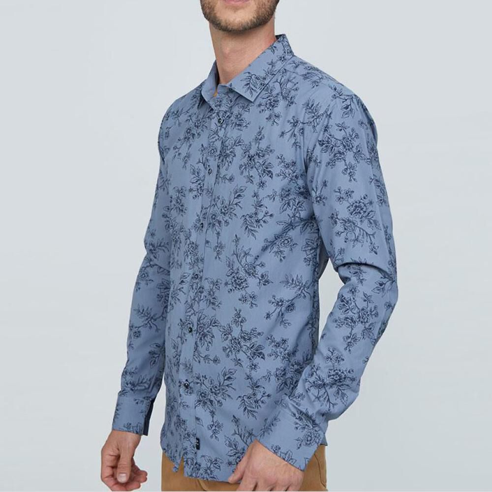 Camisa  Hombre Az Black image number 0.0