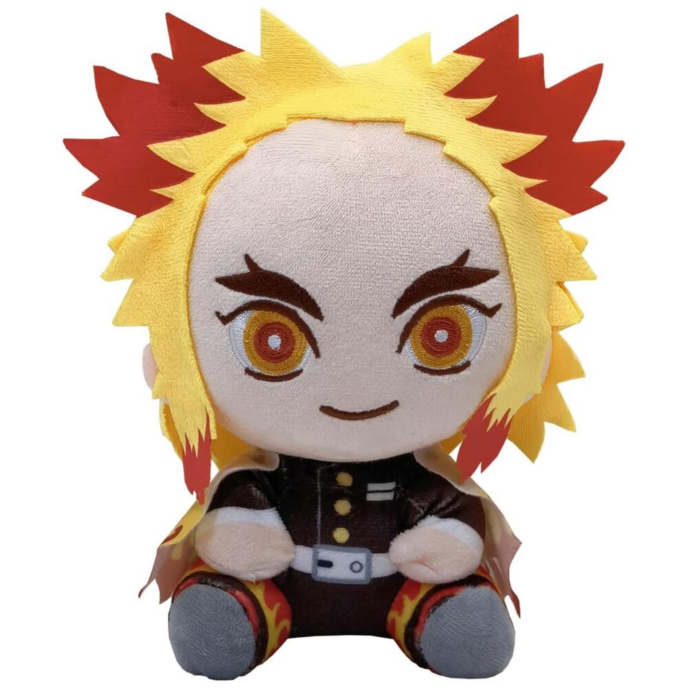 Juguete Peluche Rengoku 20cm Demon Slayer Anime image number 0.0