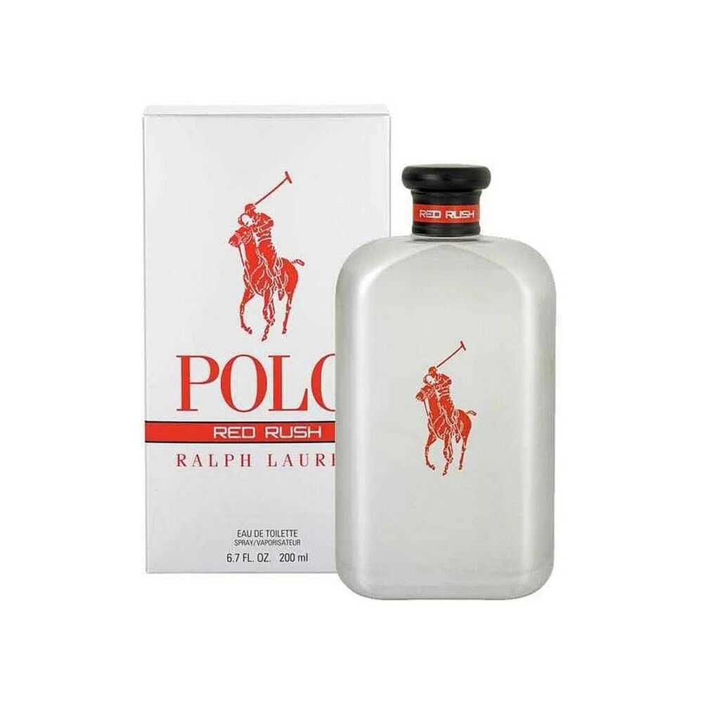 Ralph Lauren Polo Red Rush Men Edt 200ml image number 2.0