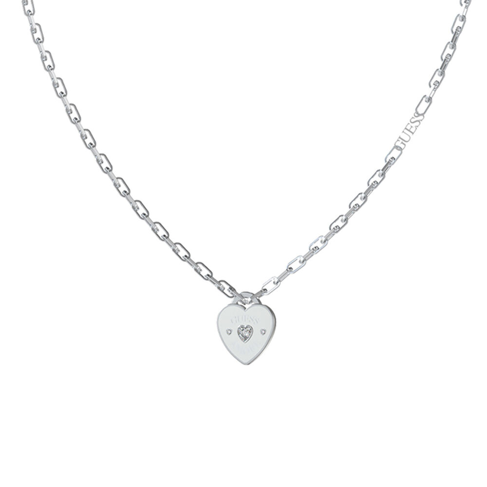 Collar Guess Jubn05060jwrht-u Plateado image number 1.0