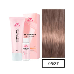 Wella - Tintura Shinefinity Demipermanente 05/37 60ml