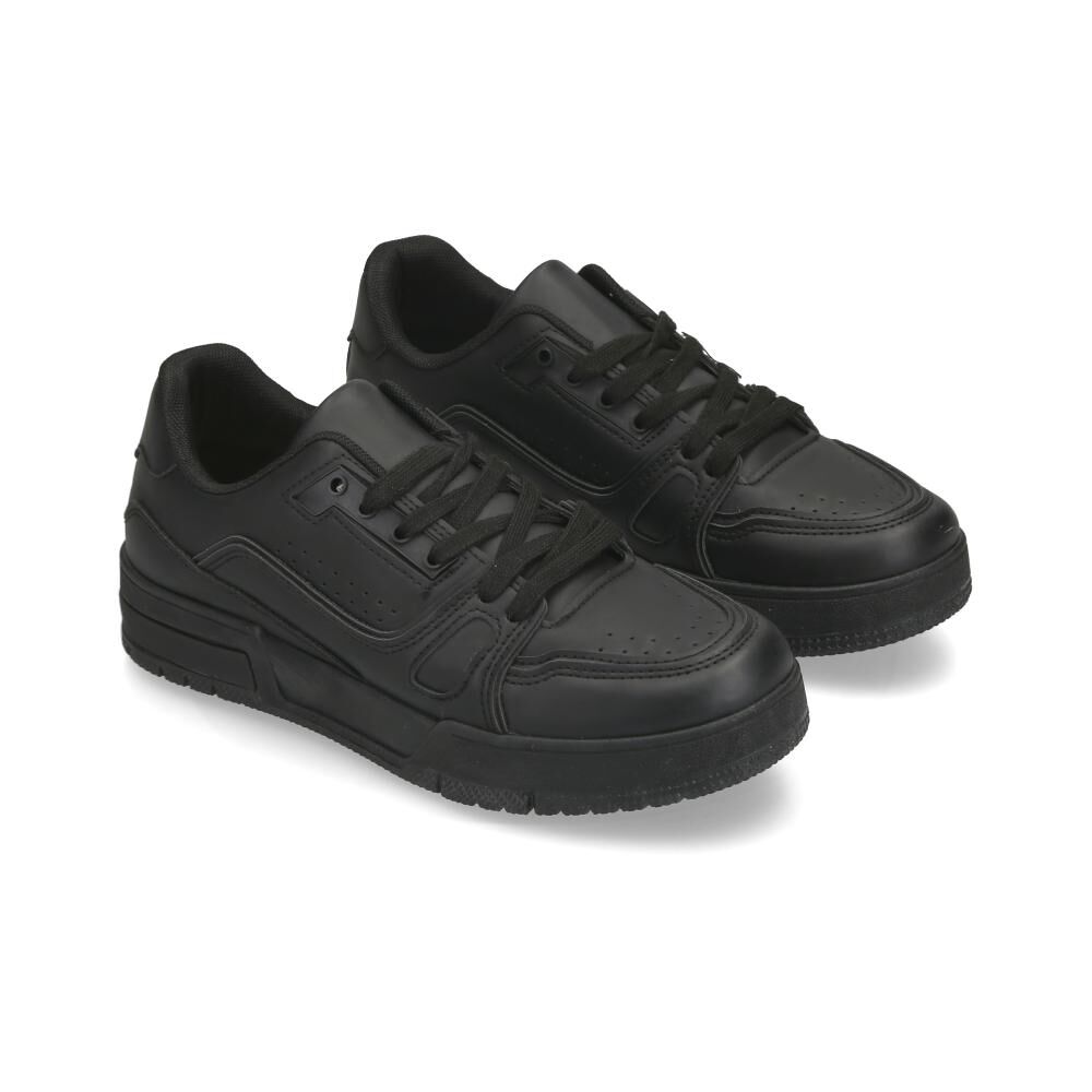 Zapatilla Urbana Mujer New Walk Black image number 1.0