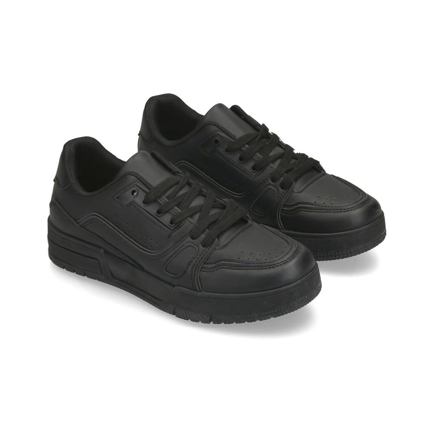 Zapatilla Urbana Mujer New Walk Black image number 1.0