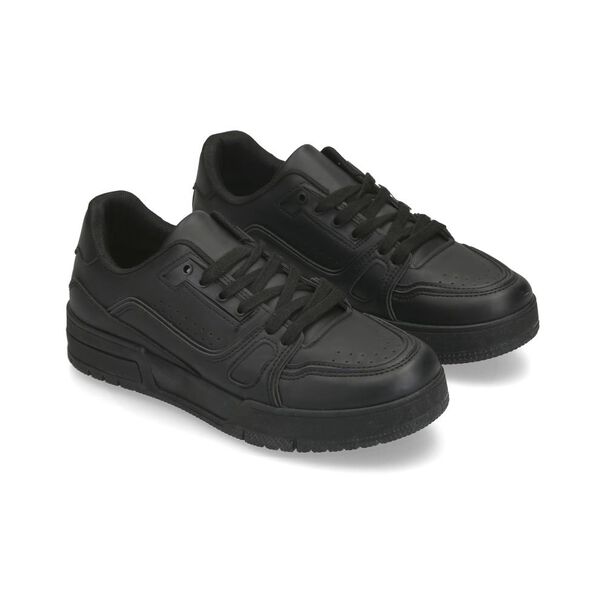 Zapatilla Urbana Mujer New Walk Black