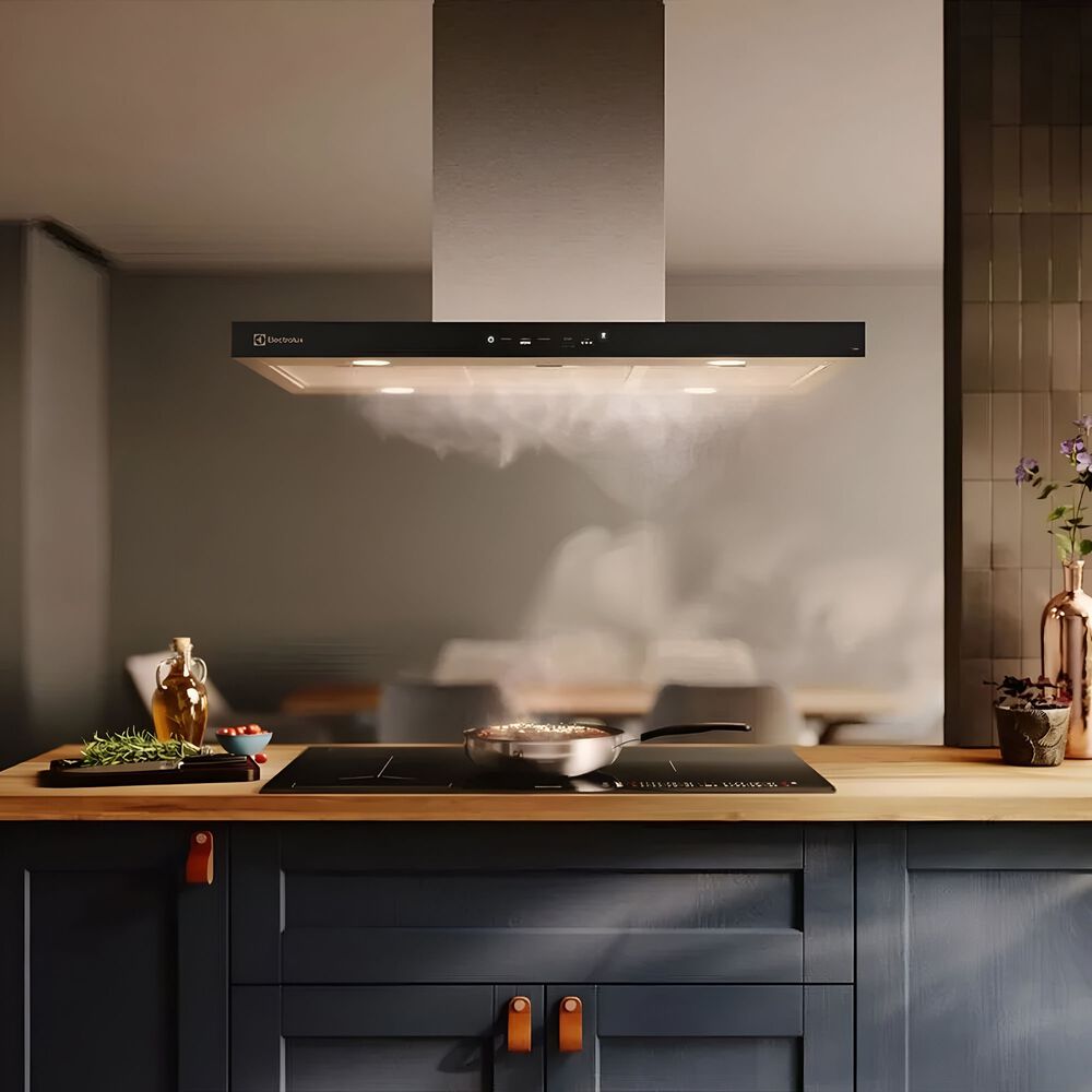 Campana Cocina Decorativa Electrolux Isla 90cm Timer Ce9if image number 4.0