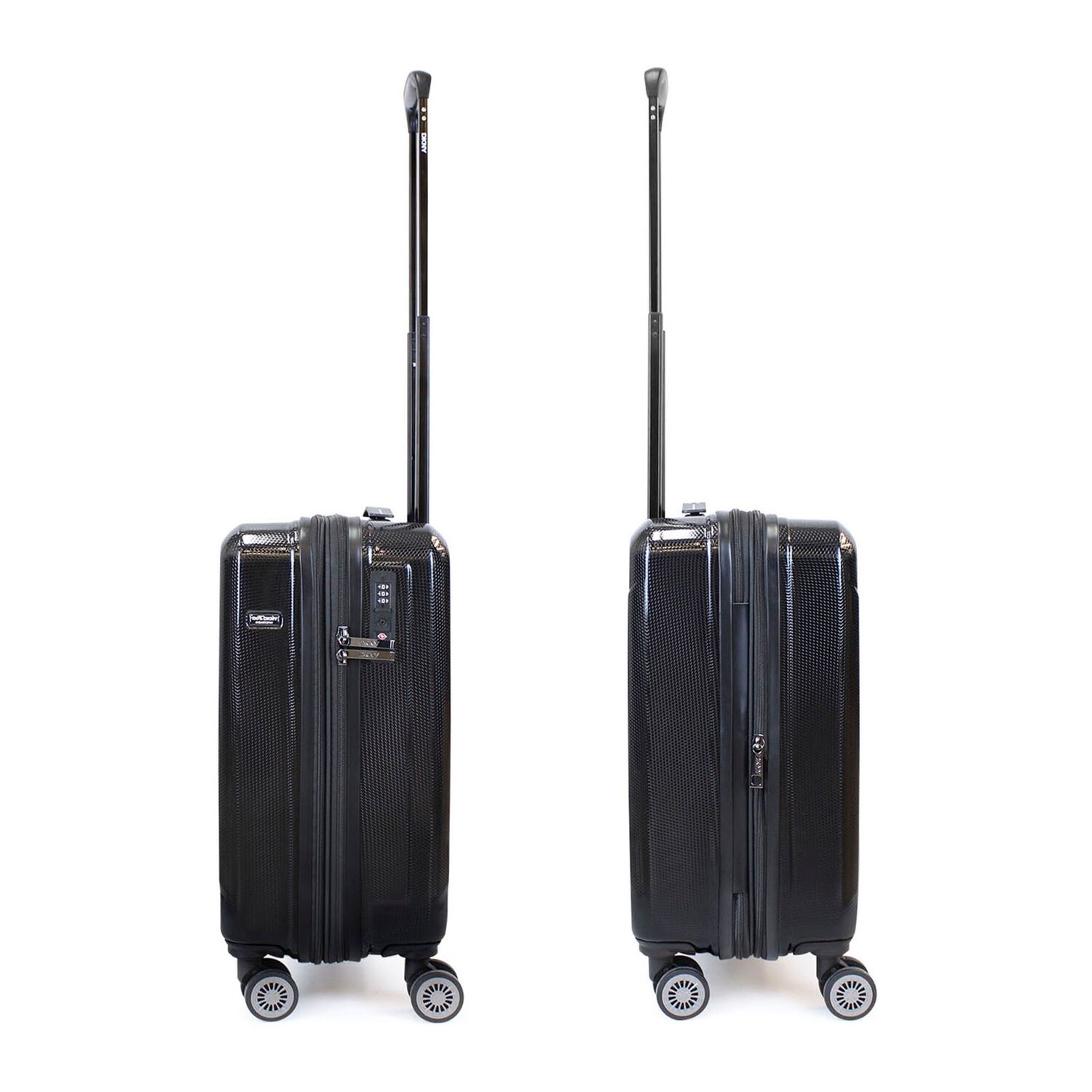 Maleta Cabina 10kg Donna Karan Your Call Negra Dkny image number 5.0