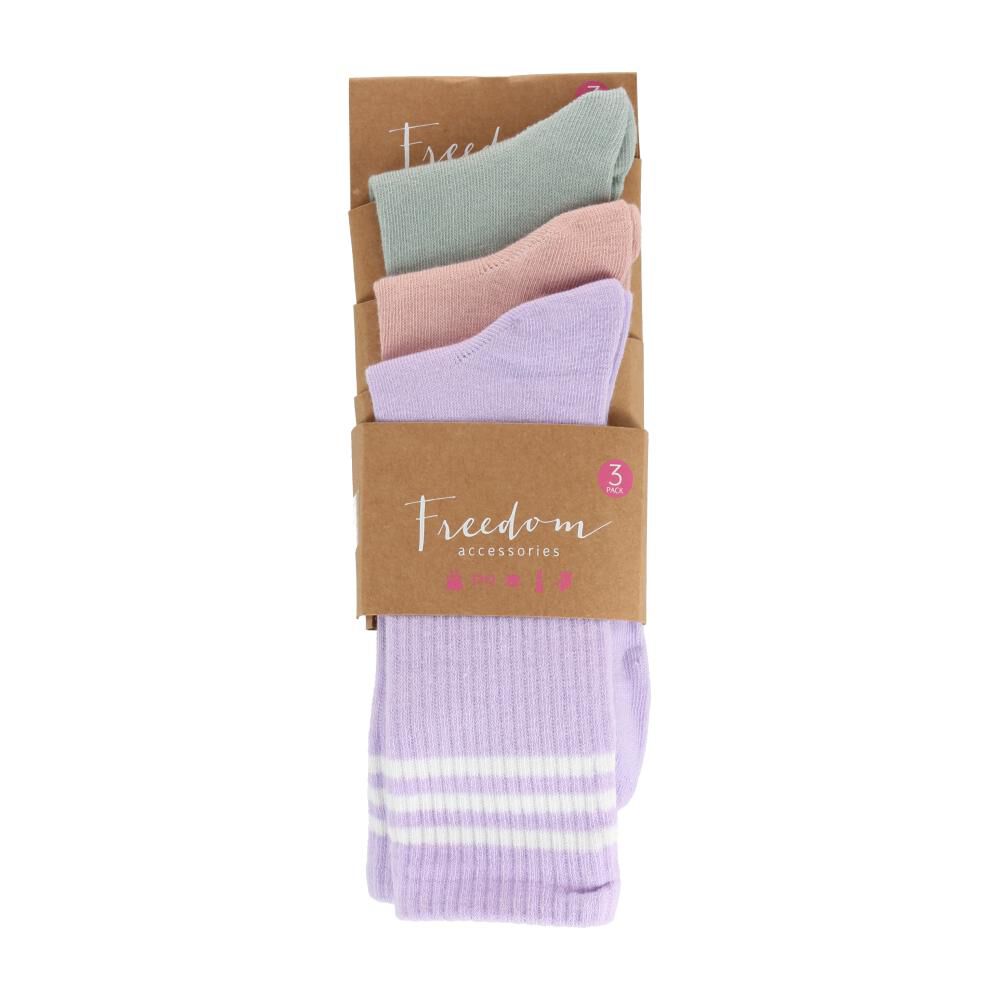 Calcetines Mujer Freedom / 3 Pares image number 0.0