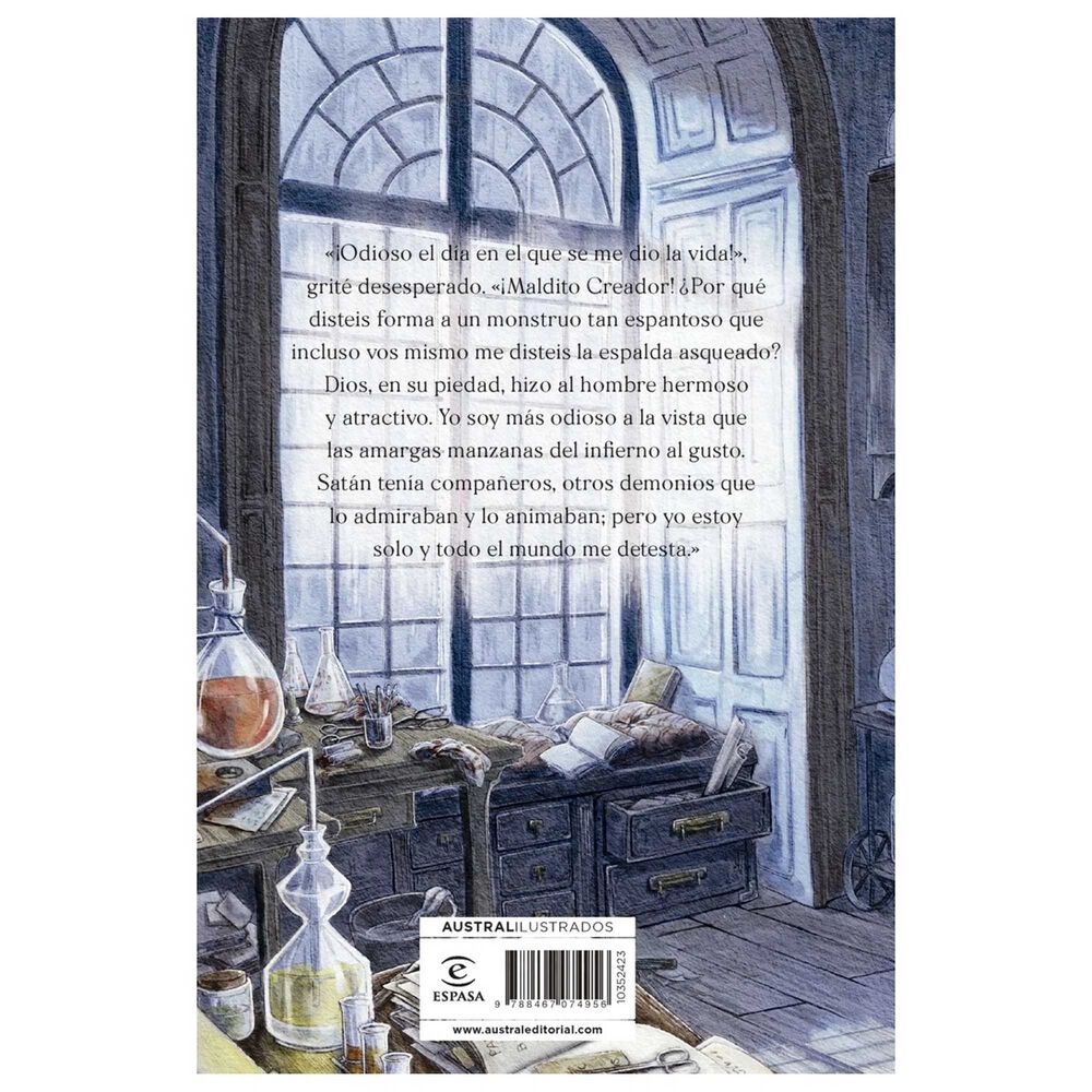 Frankenstein (tapa Flexible - Bolsillo) - Mary Shelley | Libro image number 1.0