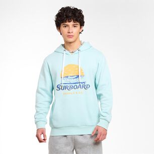 Poler&oacute;n Camguro Estampado Cuello Redondo Con Capucha Hombre Ocean Pacific