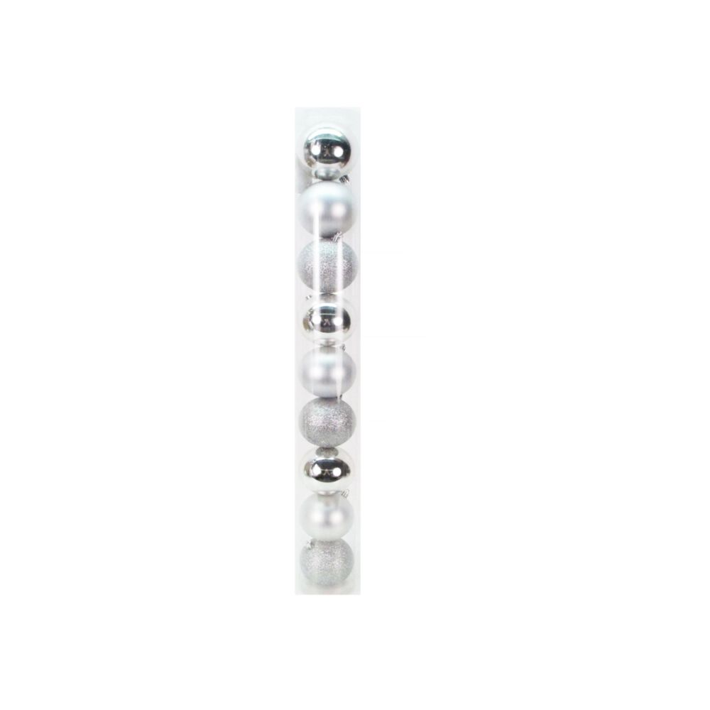 Pack De 9 Bambalinas Grandes Navideñas 8cm 3 Diseños image number 3.0