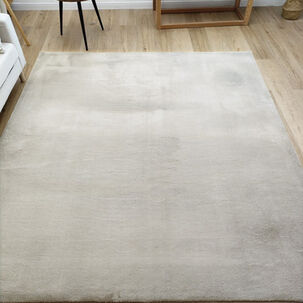 Alfombra Timmy Peluda 200x220 Extra Suave Living Color Taupe