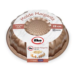 Molde Margarita Antiadh 23cm Cobre Ilko