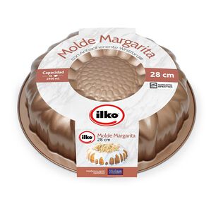 Molde Margarita Antiadh 23cm Cobre Ilko