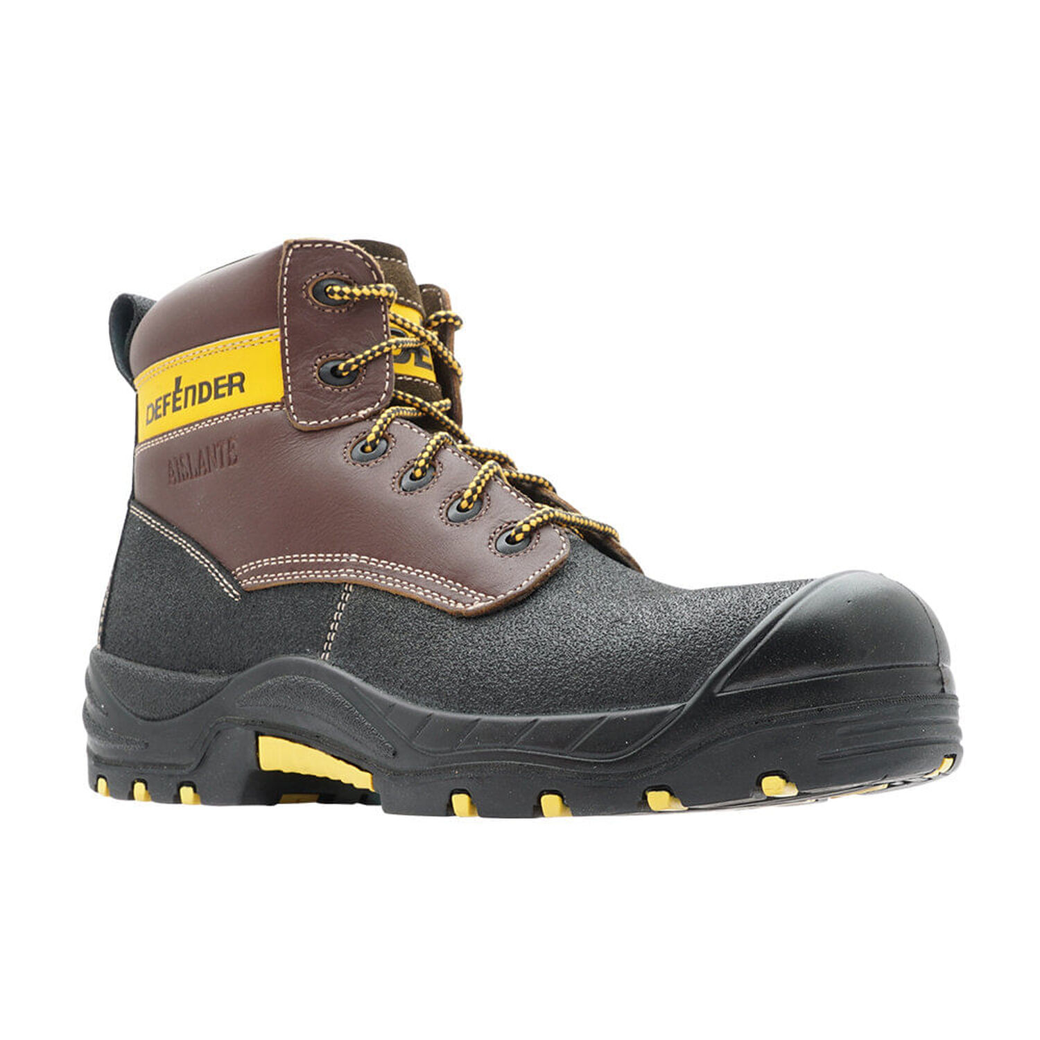 Botin Defender Antiacido Fighter Df 908 image number 1.0