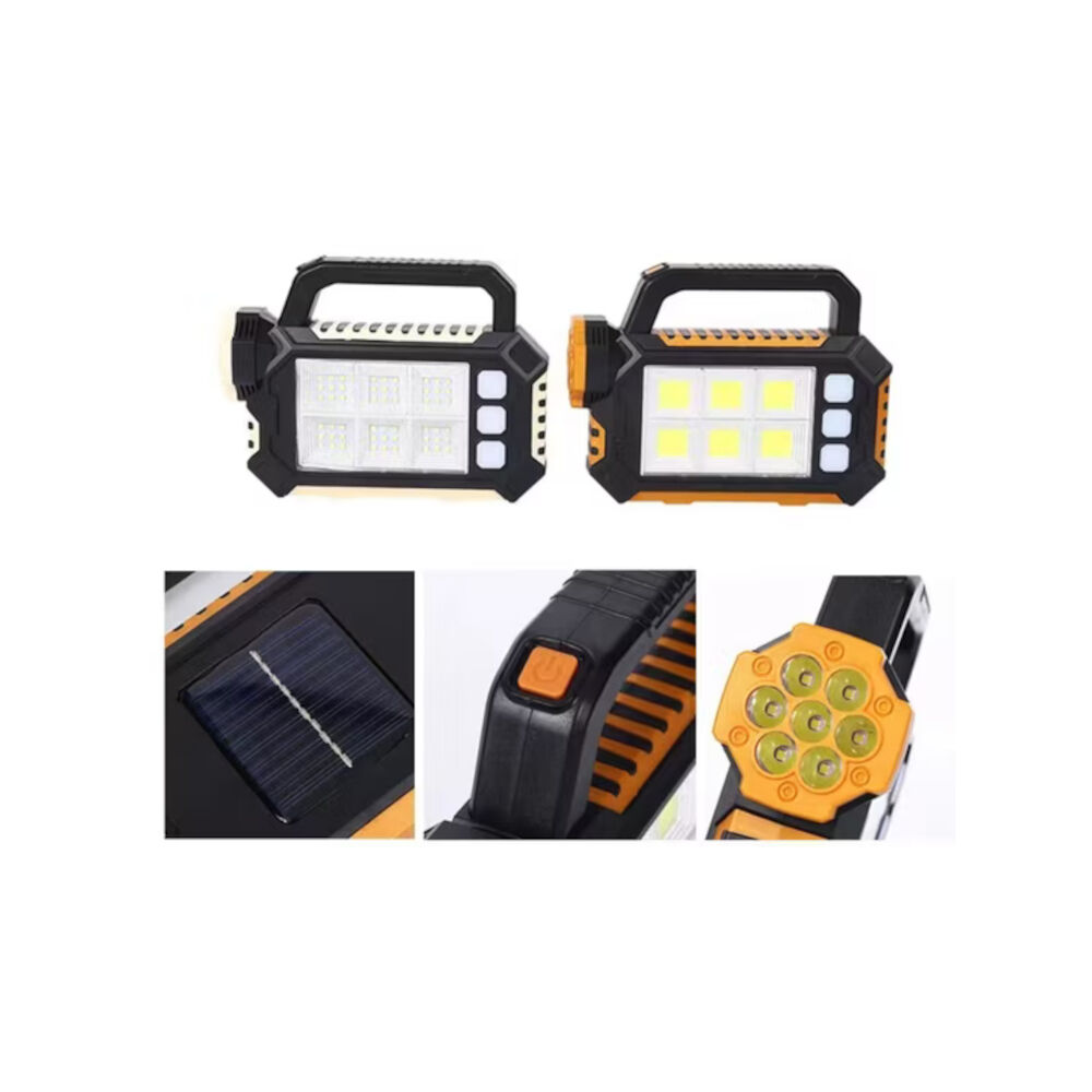 Linterna Solar Powerbank Recargable Hs-8029 image number 3.0