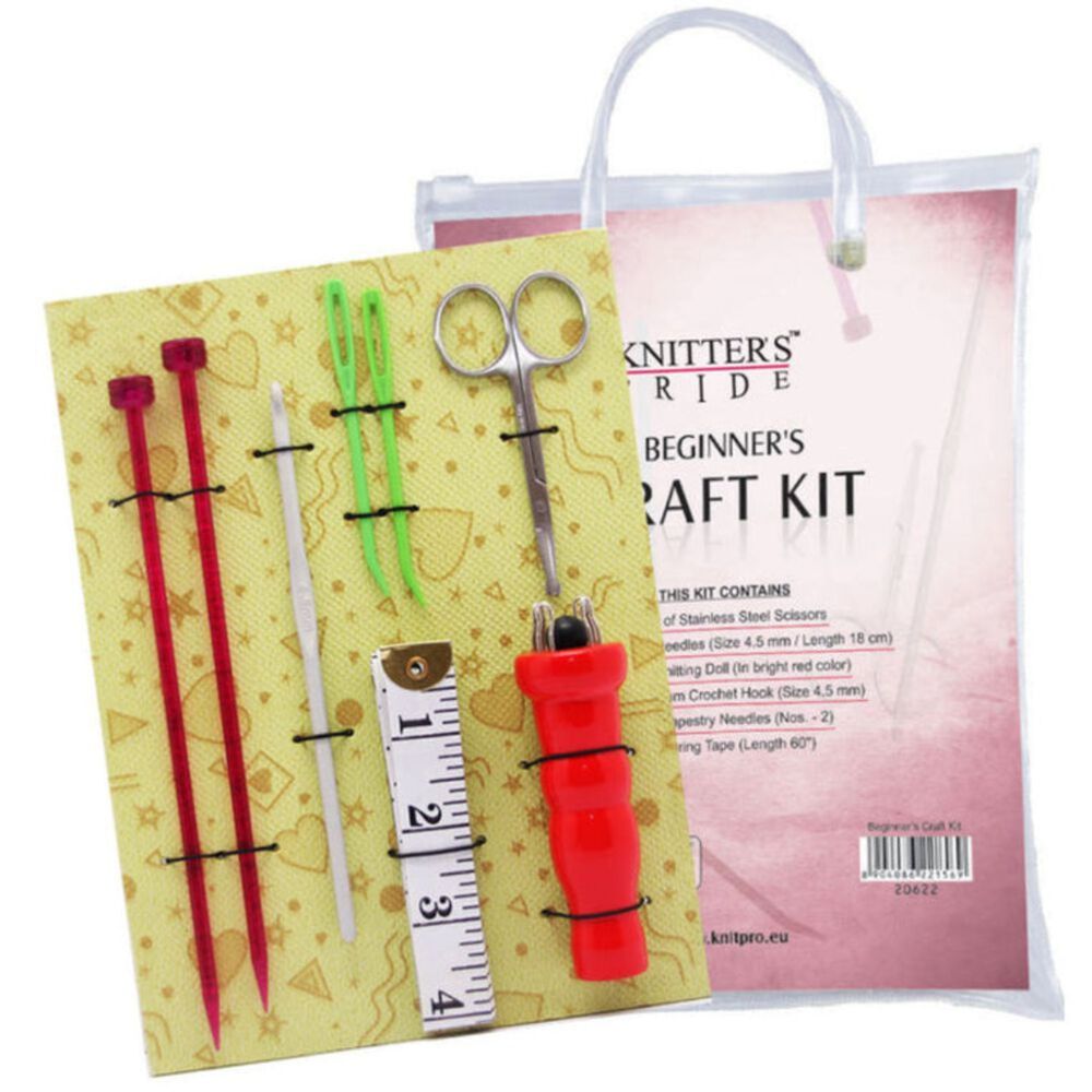 Kit De Tejido Para Principiantes Knitpro image number 0.0