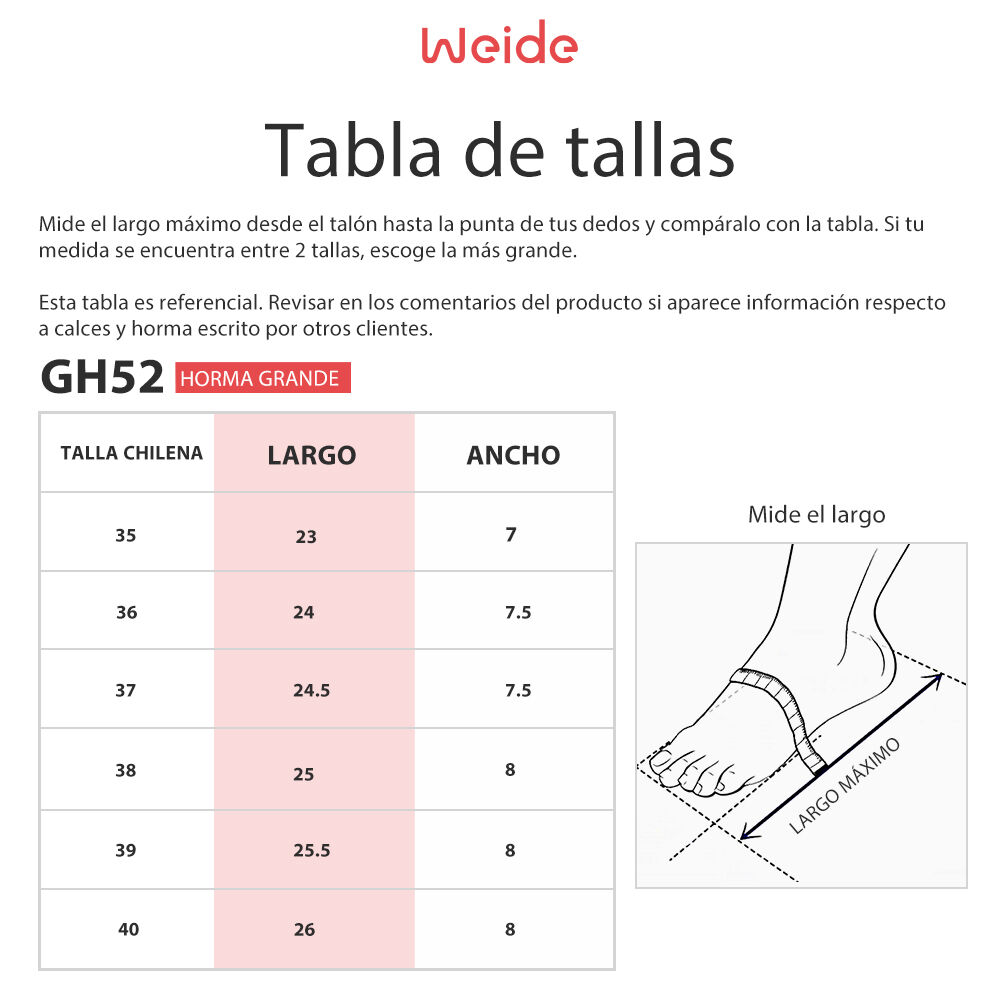 Zapatos Taco Rosado Oficina Weide Gh52 image number 3.0