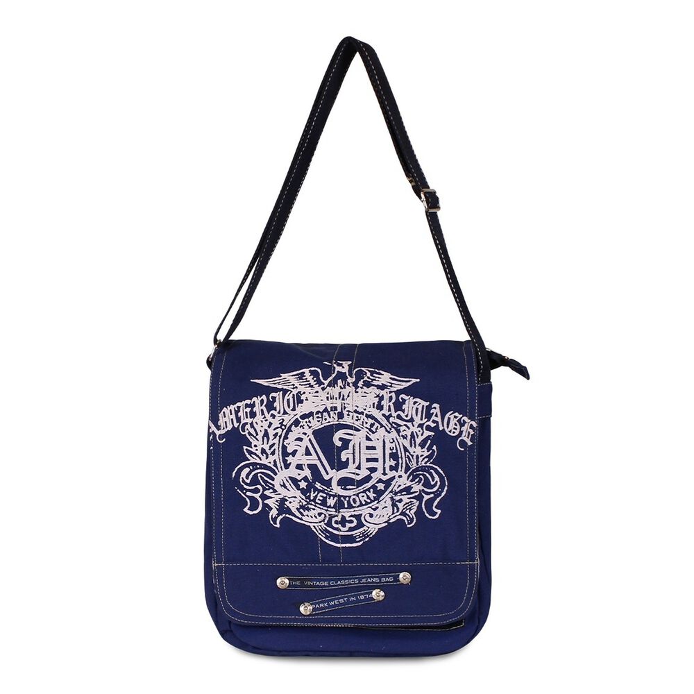 Bolso Morral Classic York Azul Park West image number 0.0