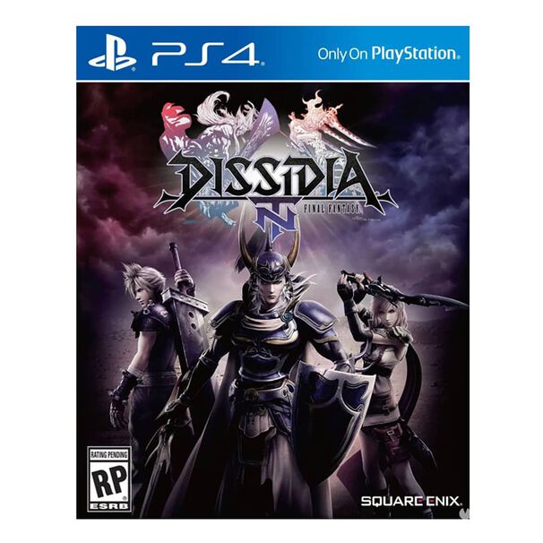 Final Fantasy Dissidia Nt Ps4