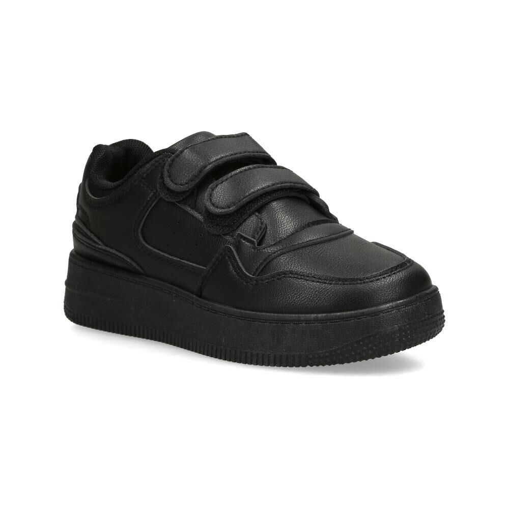 Zapato Escolar Legal Street Unisex Negro image number 0.0