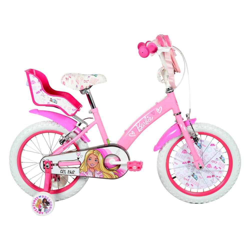 Bicicleta Infantil Bianchi Barbie 16 / Aro 16 image number 0.0