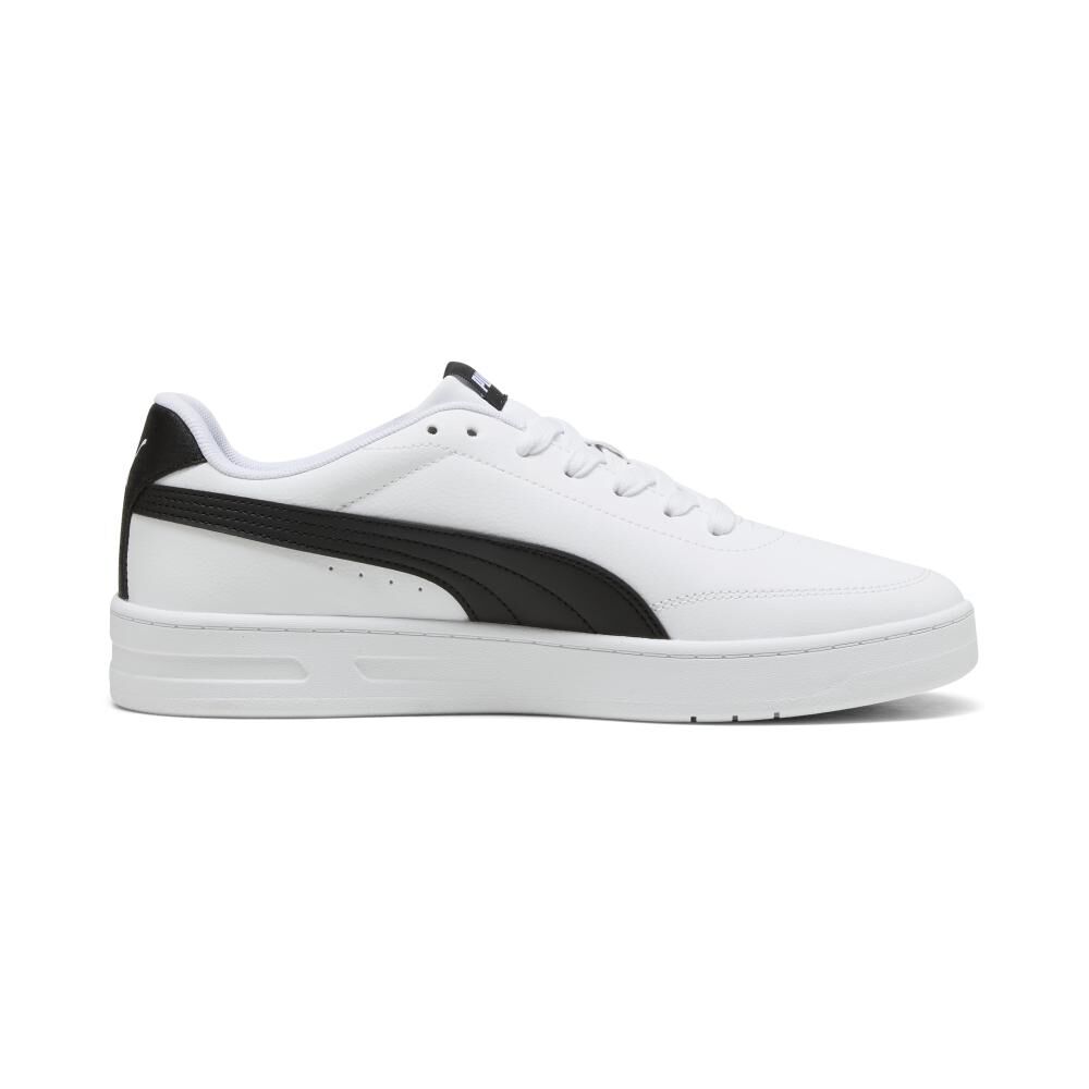 Zapatilla Urbana Hombre Puma Court Classic Blanca image number 1.0