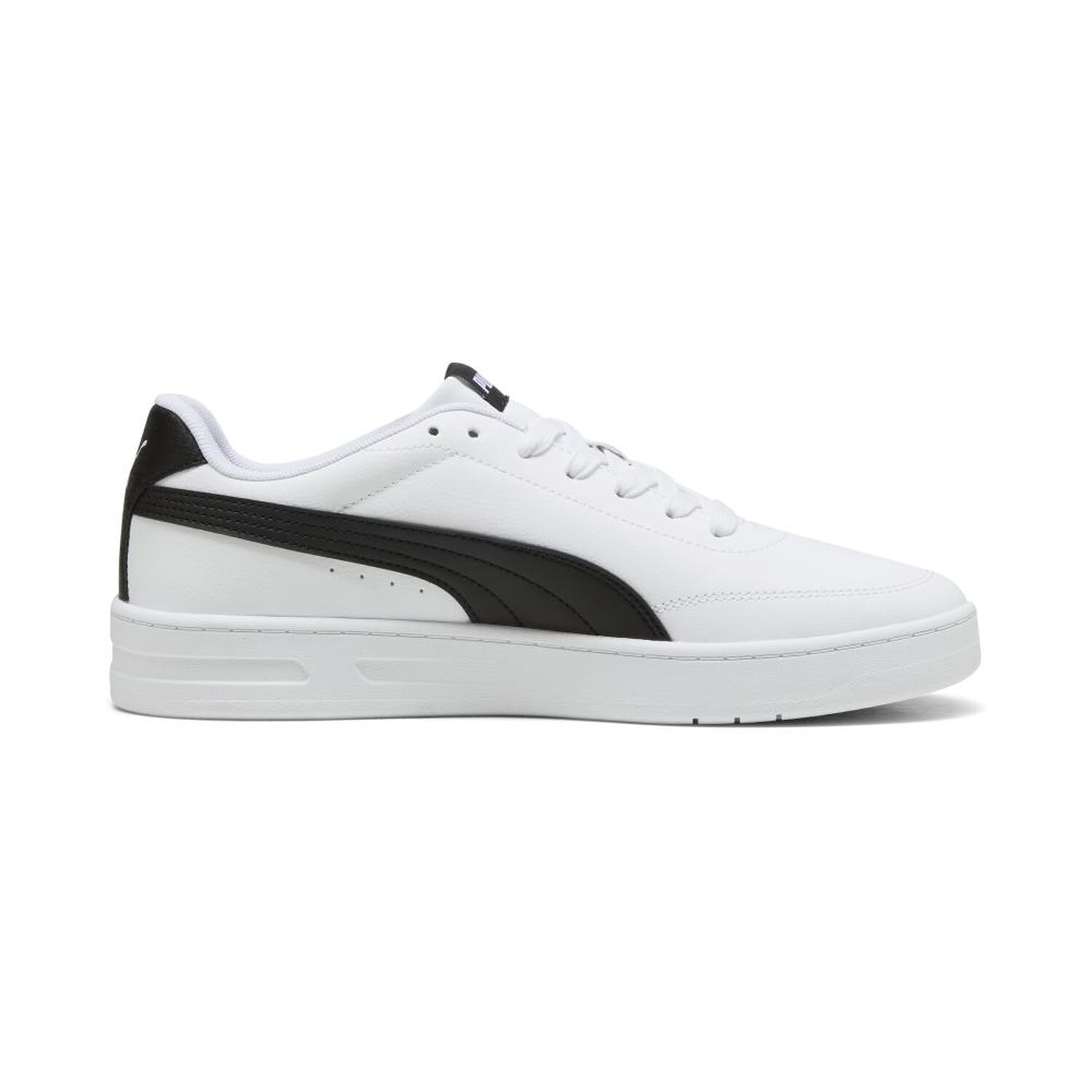 Zapatilla Urbana Hombre Puma Court Classic Blanca image number 1.0