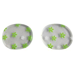 Almohadilla Cojin Para Talon Espolon Silicona Flor