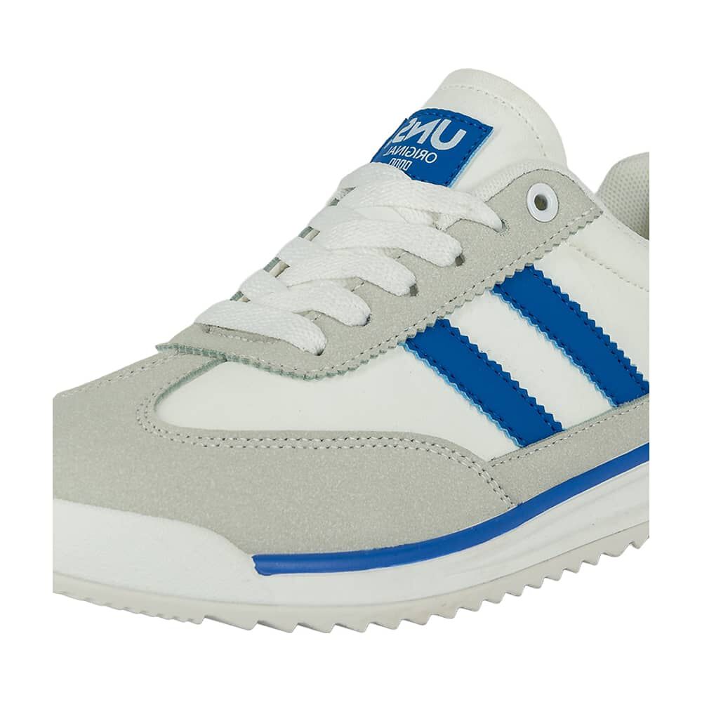 Zapatilla Leven Blanco/azul Uns image number 3.0