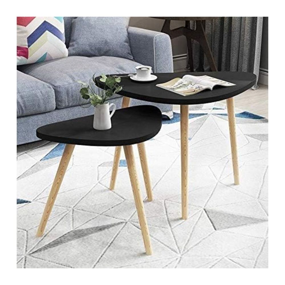 Mesa De Centro Minimalista De Madera image number 1.0