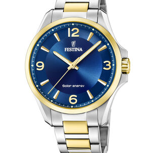 Reloj F20657/4 Festina Azul Hombre Solar Energy