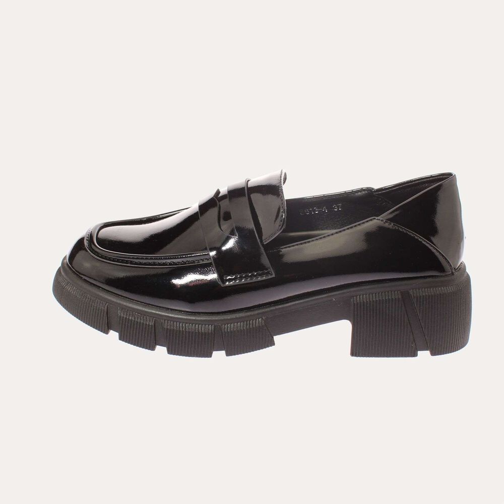Mocasín Negro Vía Franca Art. 586134black image number 1.0