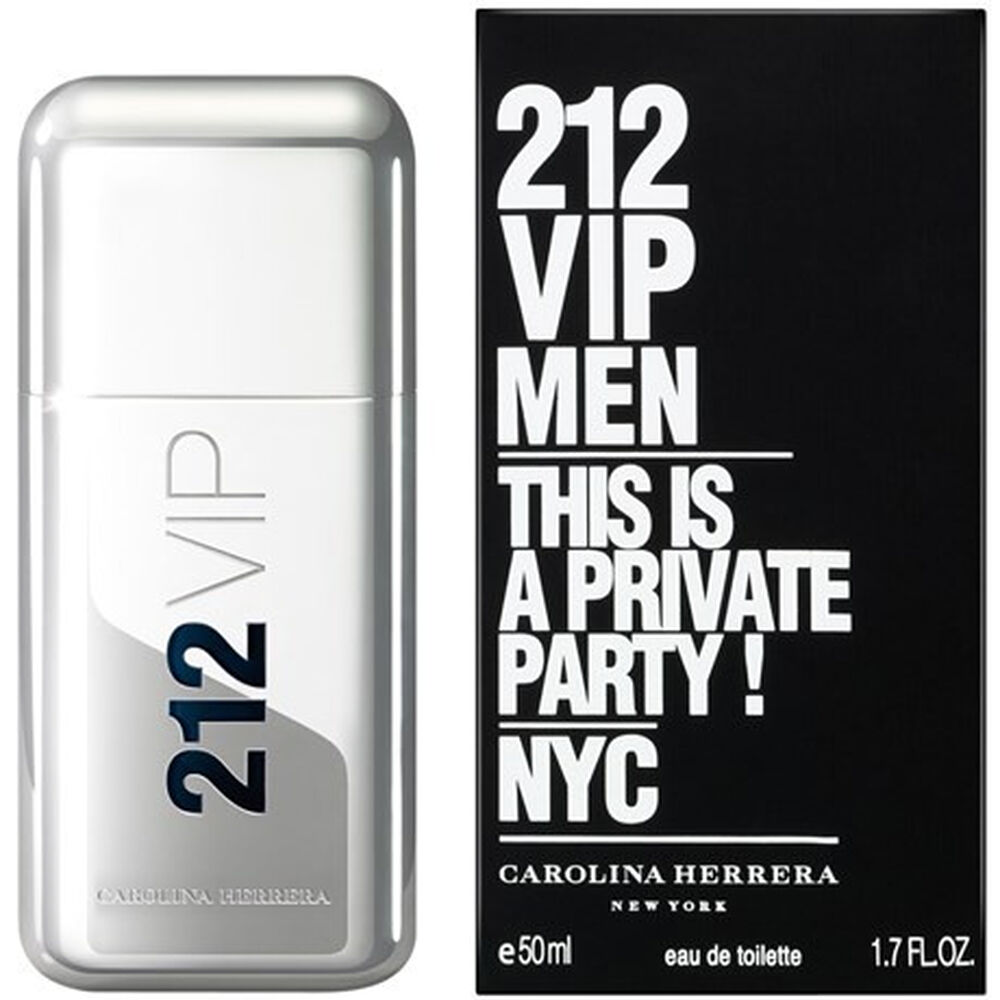 Carolina Herrera 212 Vip Men Edt 50ml image number 0.0