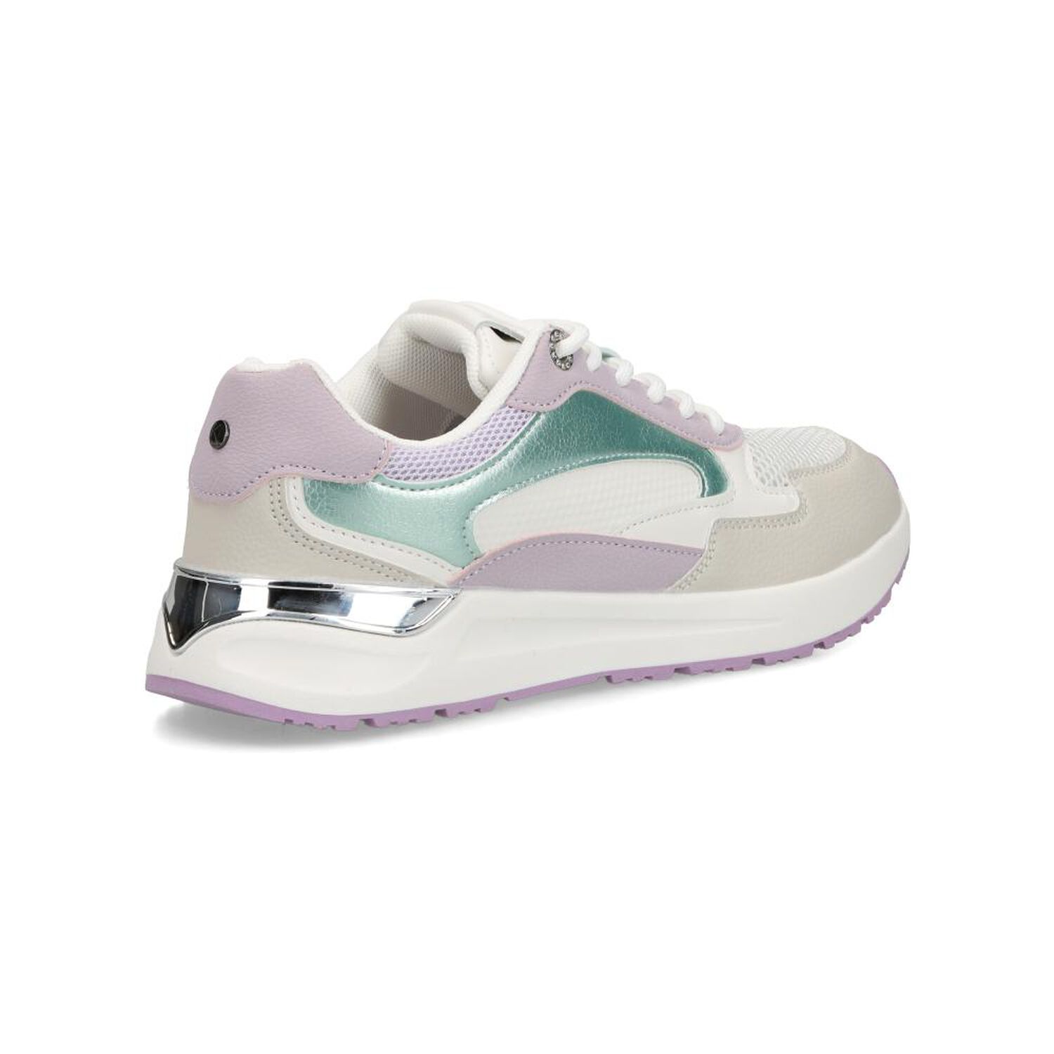 Zapatilla Urbana Mujer Kimera Lilac image number 3.0