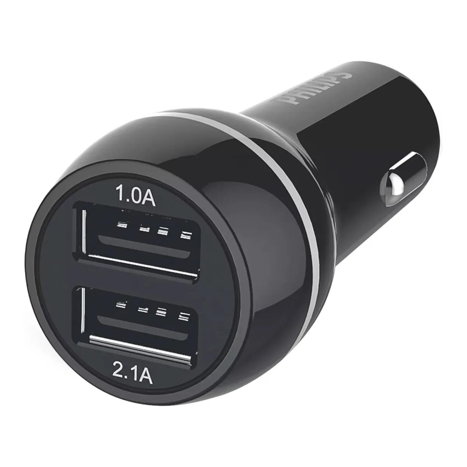 Cargador Doble Para Auto Carga Rapida Dlp2357/10 image number 0.0