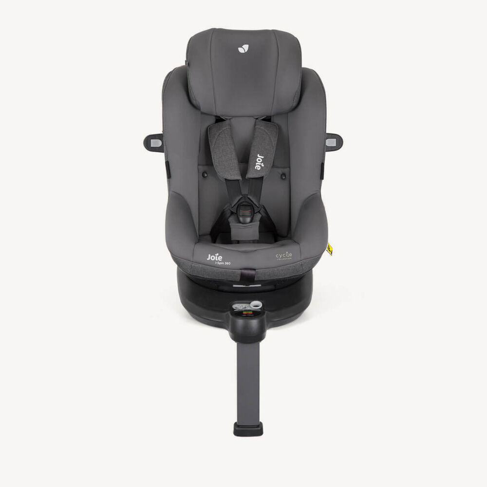 Silla De Auto Giratoria I-spin 360 Shell Gray Joie image number 6.0
