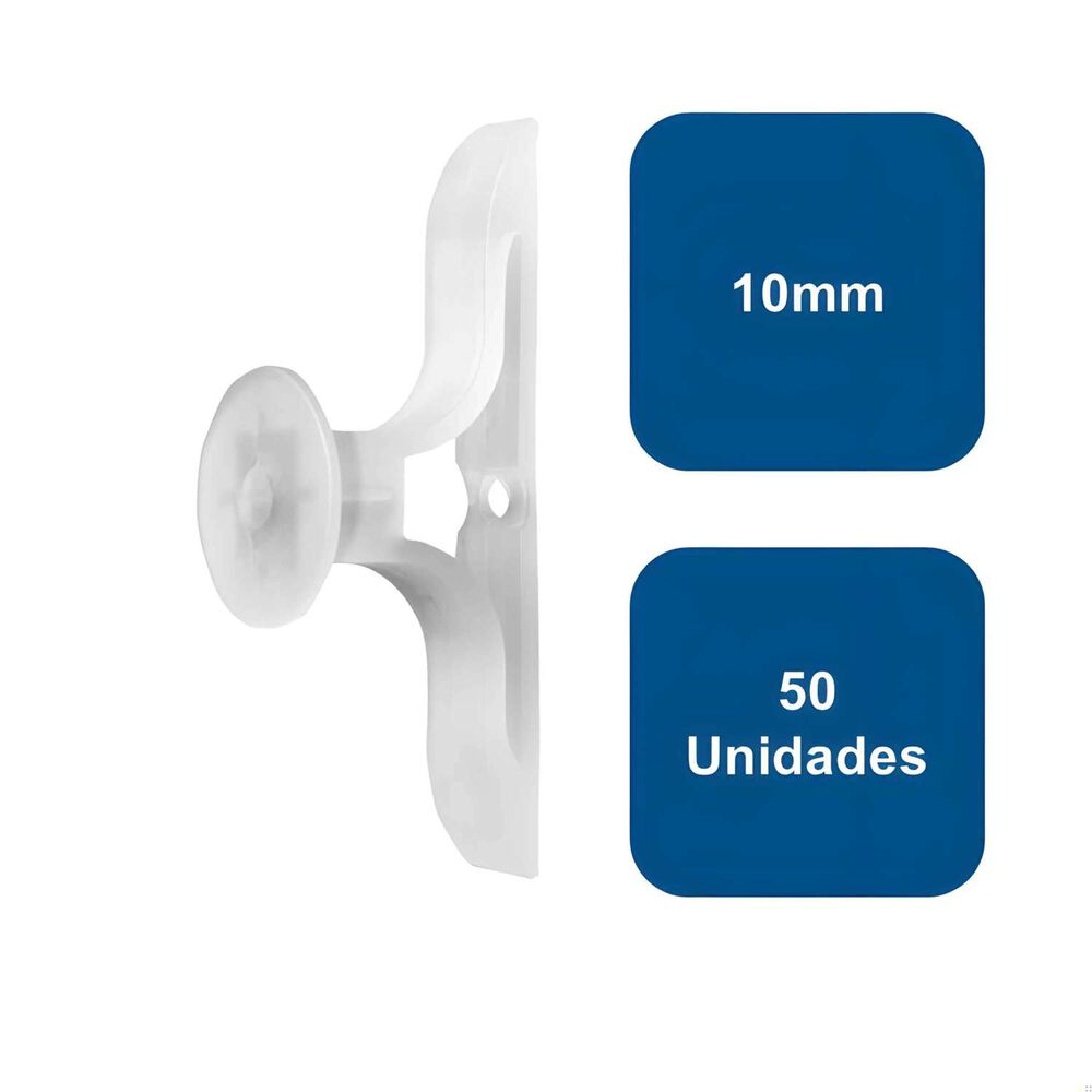 Tarugo Mariposa Yeso Cart&oacute;n 10mm 50un. - Anclajes image number 0.0