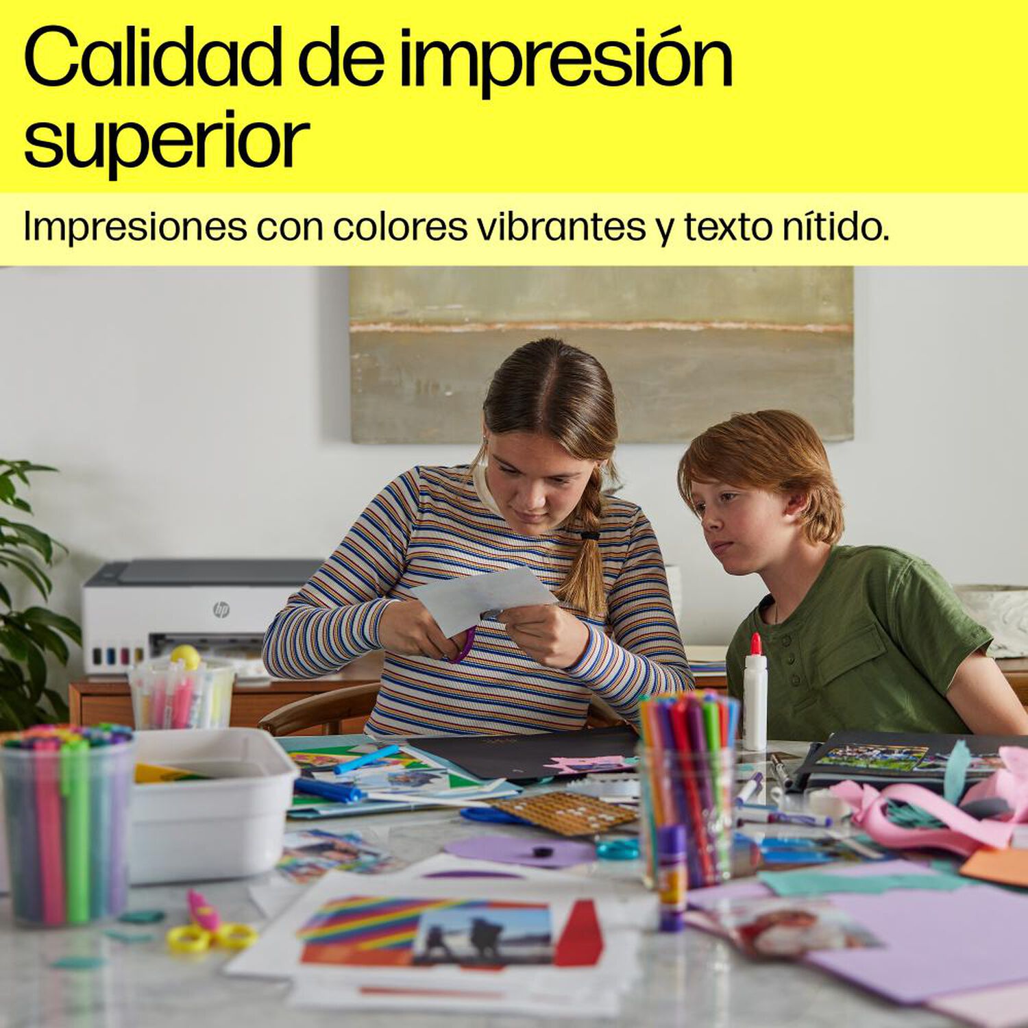 Impresora Multifuncional HP Smart Tank 580 image number 7.0